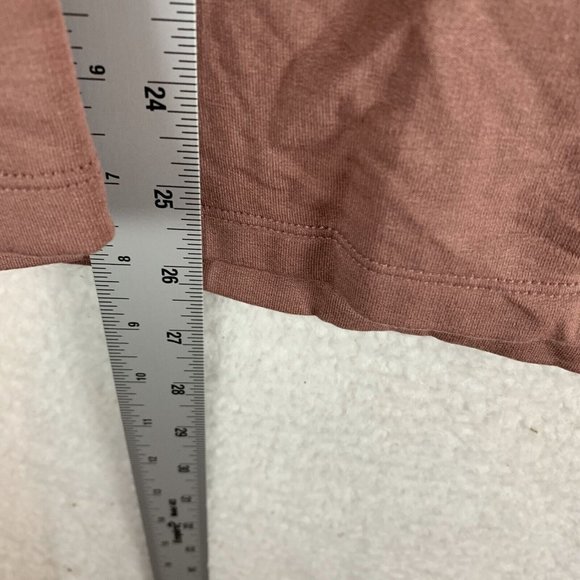 32 Degrees Heat Sweatshirt Women's Medium Plum Rose Drawstring Cowl Neck 7721 - Picture 5 of 8